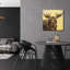 Art mural en verre «A Large Moose» par Carolee Vitaletti-100194280