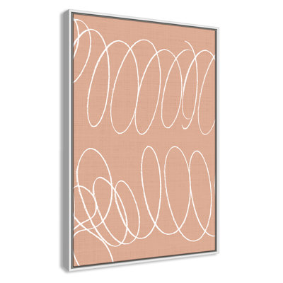 Colin "Winding Lines I" Print