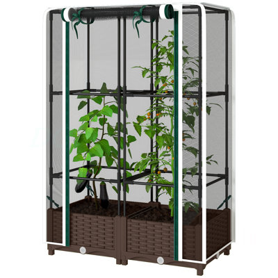 Plant Cage,Raised Garden Bed