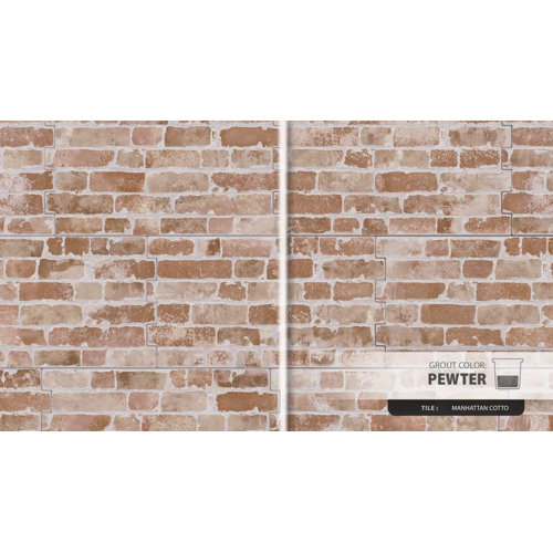 Emser -Miletone 11-Pack Dust Porcelain Border Tile (12-in x 12-in) Emser -Miletone 11-Pack Dust Porcelain Border Tile (12-in x 12-in)