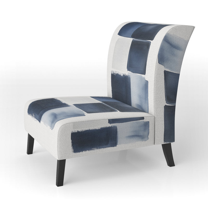 Fauteuil de chambre Abstract Modern, Slipper Armless