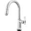 Kintsu® Smarttouch Pull-Down Faucet With Arc Spout-1129107912-1129107915