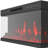 Aiso 36'' Electric Fireplace With Remote Control