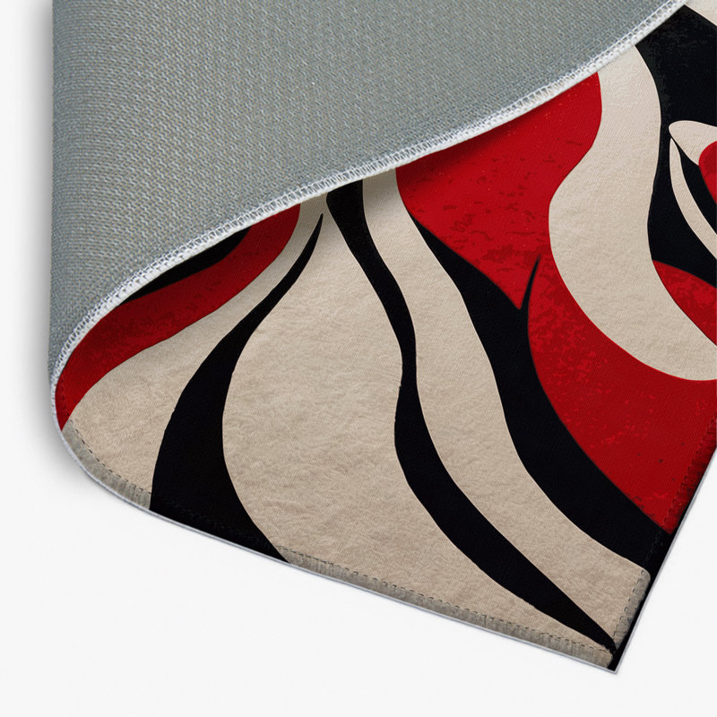 Tapis intérieur et extérieur Twilight Blaze, Rectangle 9 pi x 12 pi