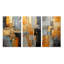«Gold Grey Gleaming Geometric», 3 pièces-1823722114-1823722173
