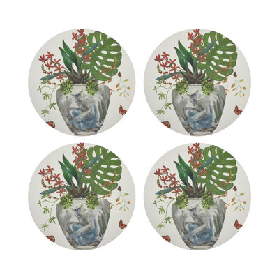 Monkey Large Jungle Pebble 16" Vinyl Placemat