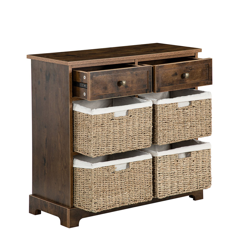 Armoire décorative haute 27,2 po Lili