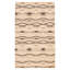 Ankara FW Cream Kilim 5'0" x 8'0"