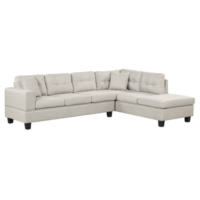 Daquanda Upholstered 105.01'' Sofa & Chaise