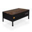 Table basse avec rangement