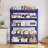 Lundys 71" H x 35.5" W x 16" D 5-Tier Adjustable Metal MDF Storage Rack Shelves Boltless Shelving-32673316