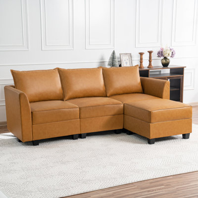 Ensemble de salon 4 pièces Adhiraj