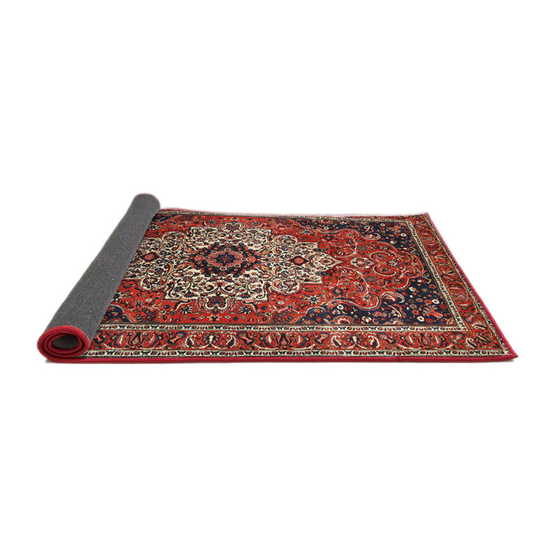 Dikili Oriental Indoor Rug, Round 3'