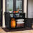 Tirath Rectangular Outdoor Buffet & Console Table-1723844040