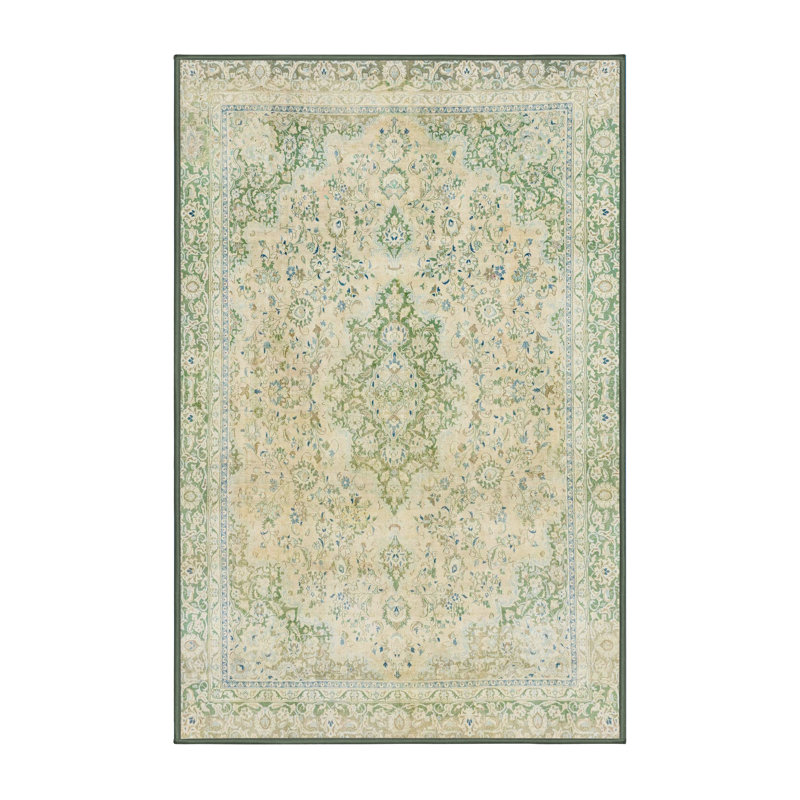 Abstract Indoor Rug, Rectangle 2' x 3'