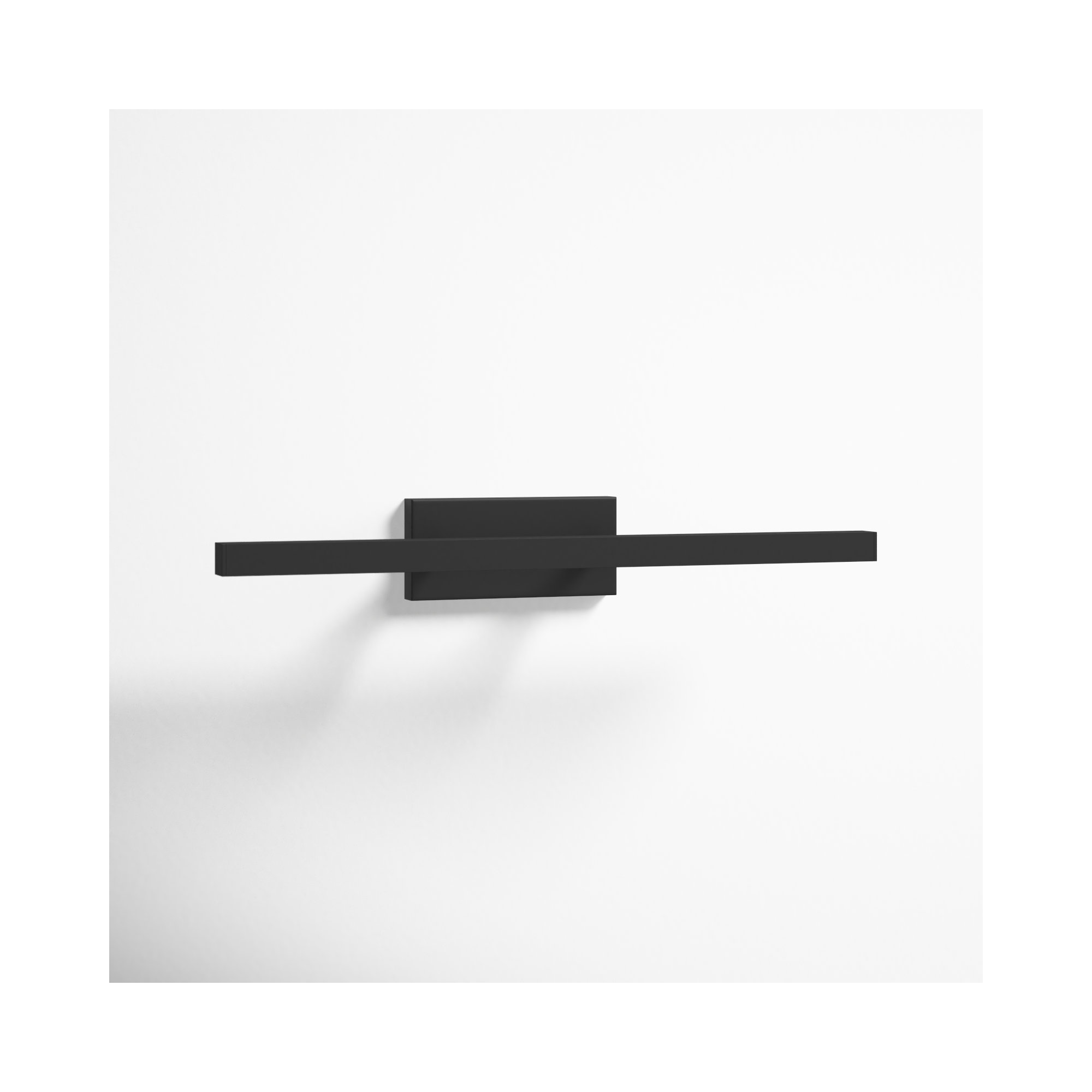Rochelle Single Frosted Dimmable LED Vanity Light, 3500K, Chrome