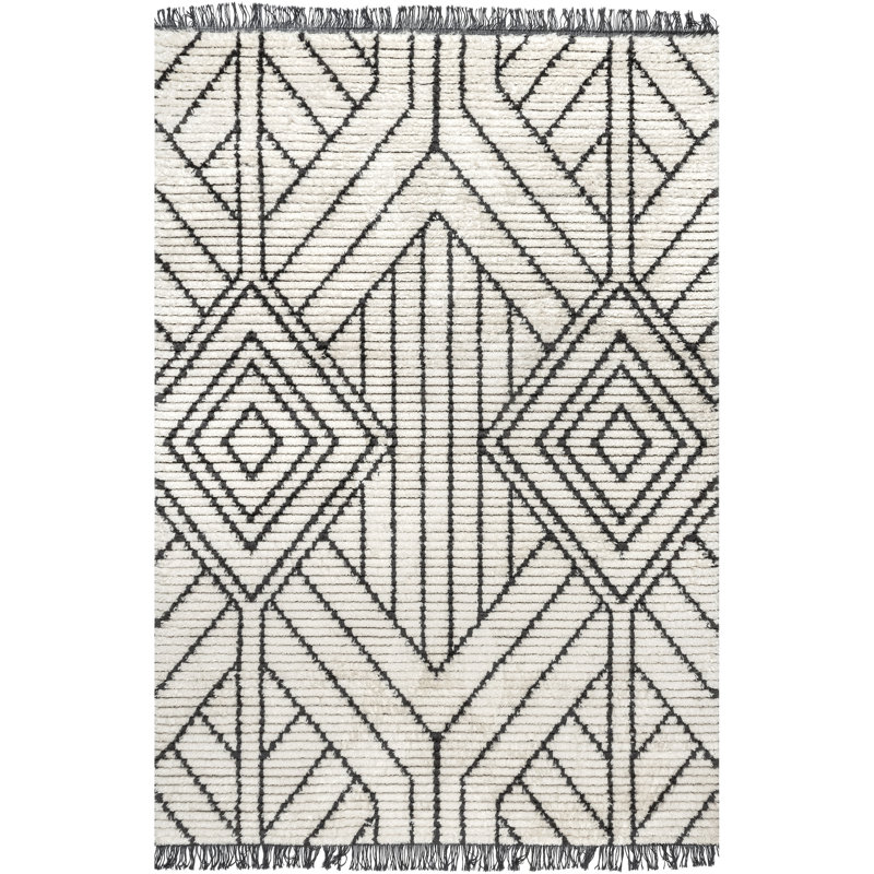 Tapis à poils longs Dilworth, Rectangle 9 pi 10 po x 14 pi