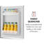 Klarstein 37m³ L Freestanding Mini Fridge-62758098