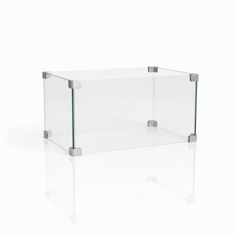 Verre carré 30 po