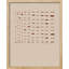 «Brown Geometric Dot Abstract Classic» sur papier-98266977-98266980