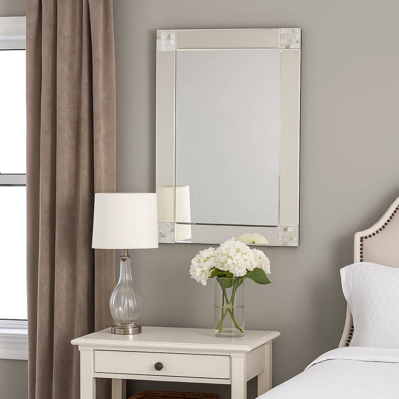 Hippler Flat Wall Mirror