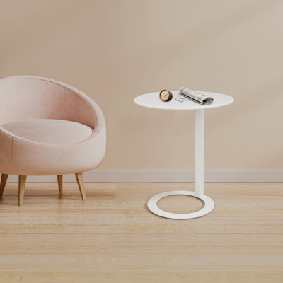 Table d'appoint ronde 18 po