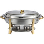 Malibu Stainless Steel (18/0) Oval Chafing Dish