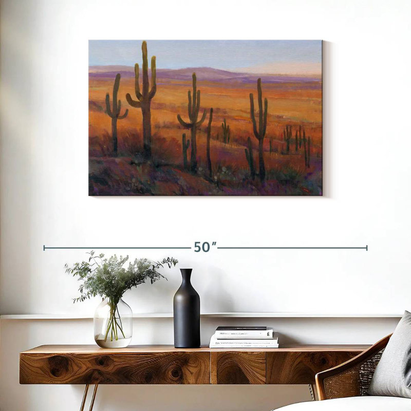 Harnek Desert Light II, 24" H x 36" W
