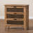 Crantor Solid Wood 29.92'' W 3 - Drawer Dresser