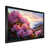 Black Single Picture Framed