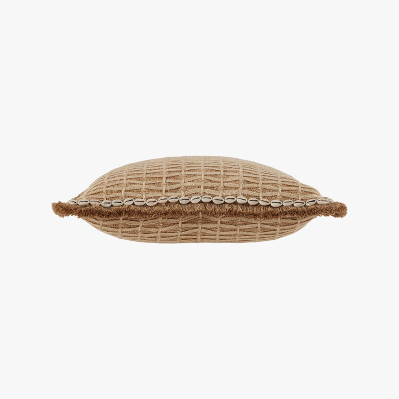 Jute Weave Pillow Cover & Insert