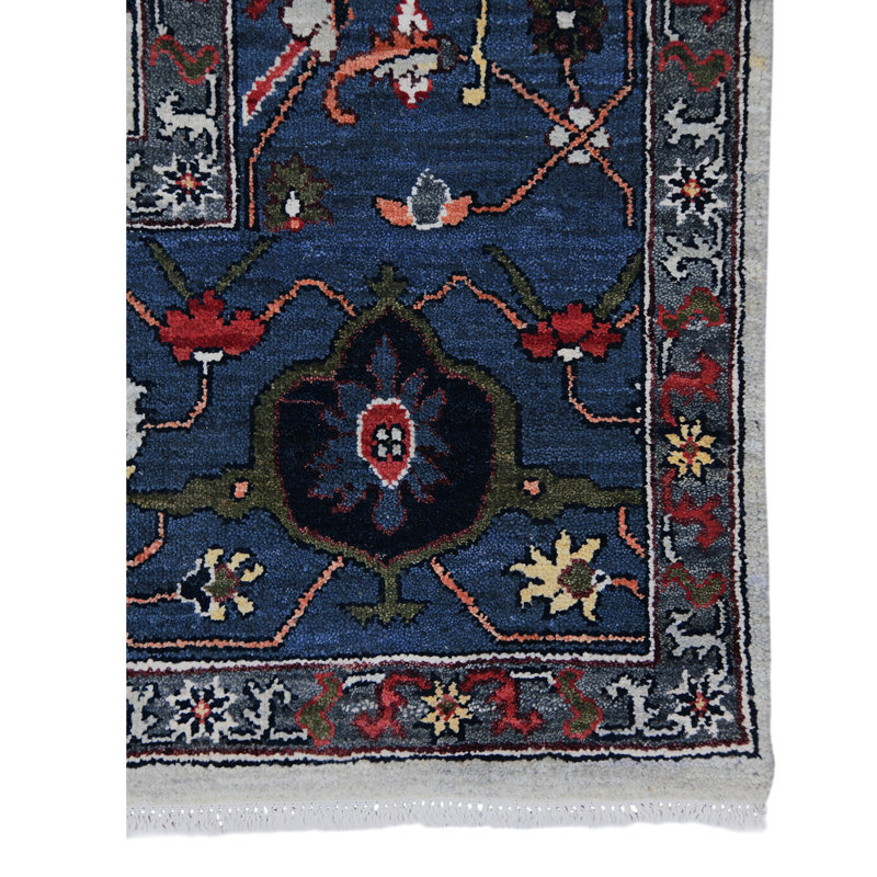 Antiquity Wool Oriental Area Rug, Rectangle 10' x 14'