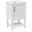 Meuble-lavabo de 20 po avec lavabo