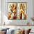 Black Floater Framed
