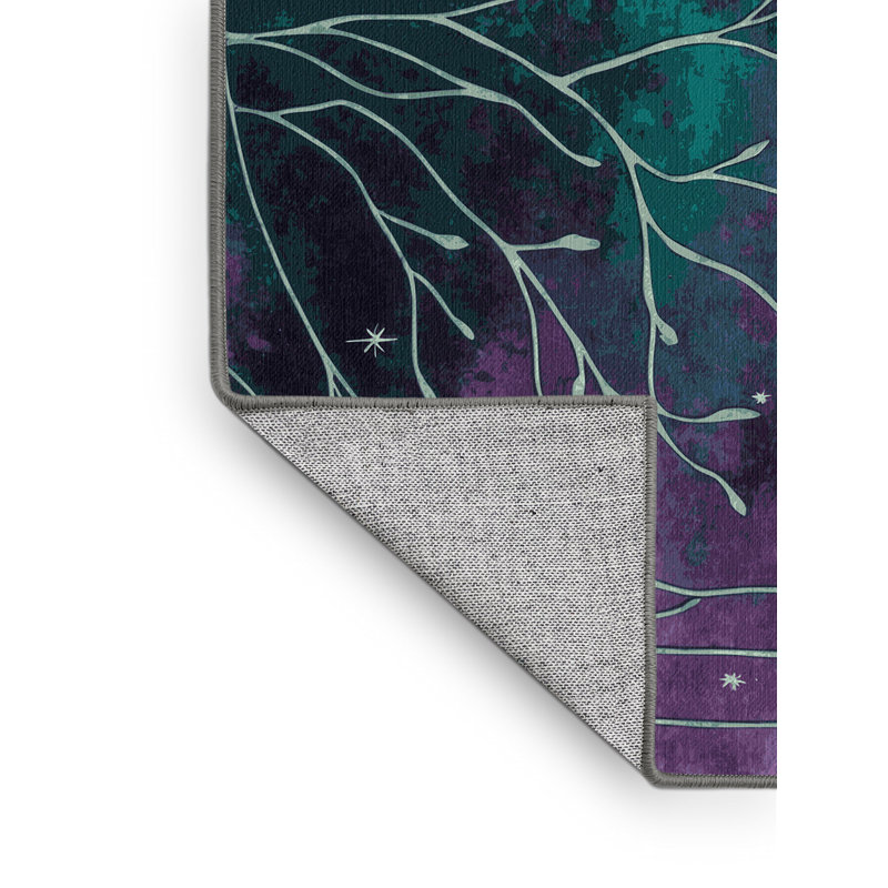 Enchanted Roots Rug, Square 8'