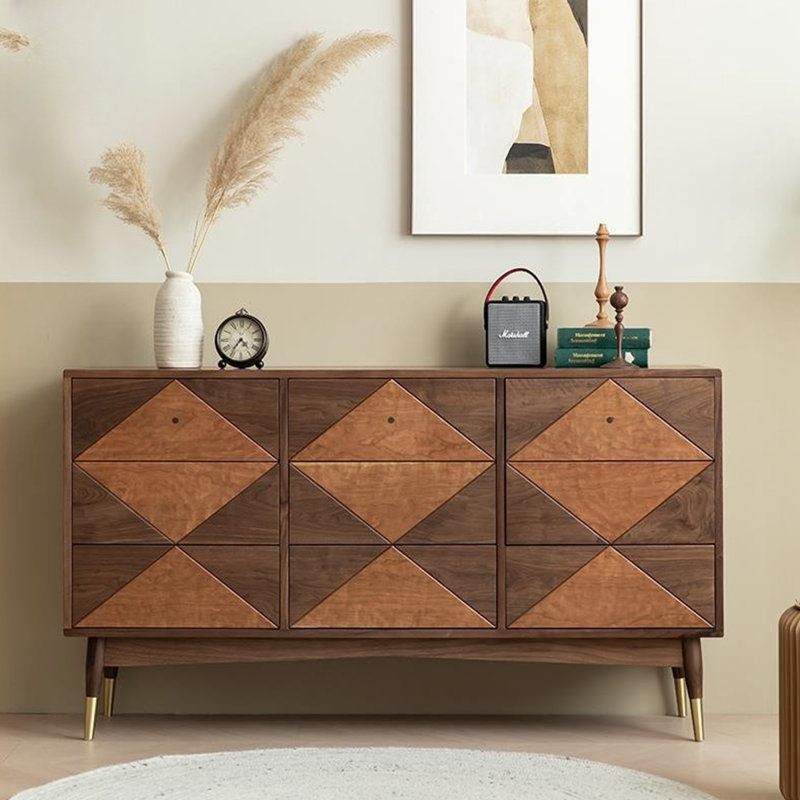 American Retro Style Sideboard