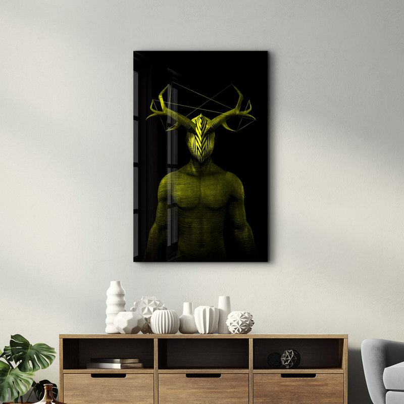 Peinture décorative en verre trempé Lekeya