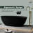 Hudson 67'' Freestanding Soaking Solid Surface Bathtub
