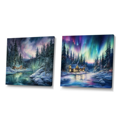 Ensemble de 2 lumières Northern Lights