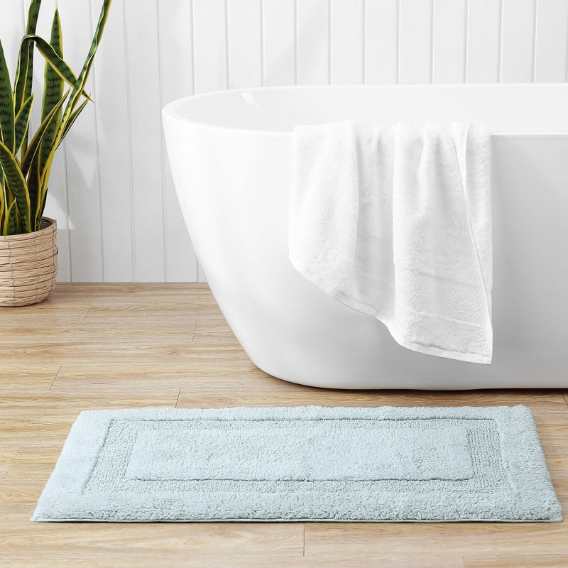 Long Branch Bath Rug, Beige, 21 x 34