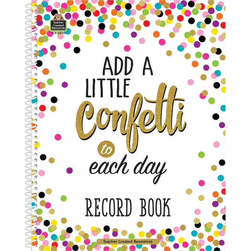 Livre de confettis