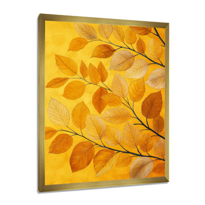 Jesse - Floral Canvas Wall Art