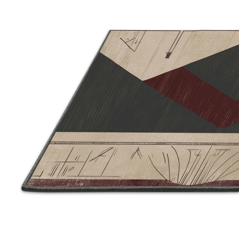 Tapis tapisserie du temps, Rectangulaire 2 pi x 3 pi