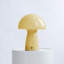 Lampe de table en verre avec champignon-519595189