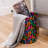 Bright Vibrant Decorative Waste Bin - Unique Trash Can for Kids’ Room, Home Office, or Bathroom