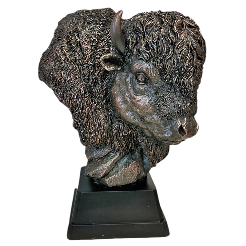 BISON BUST