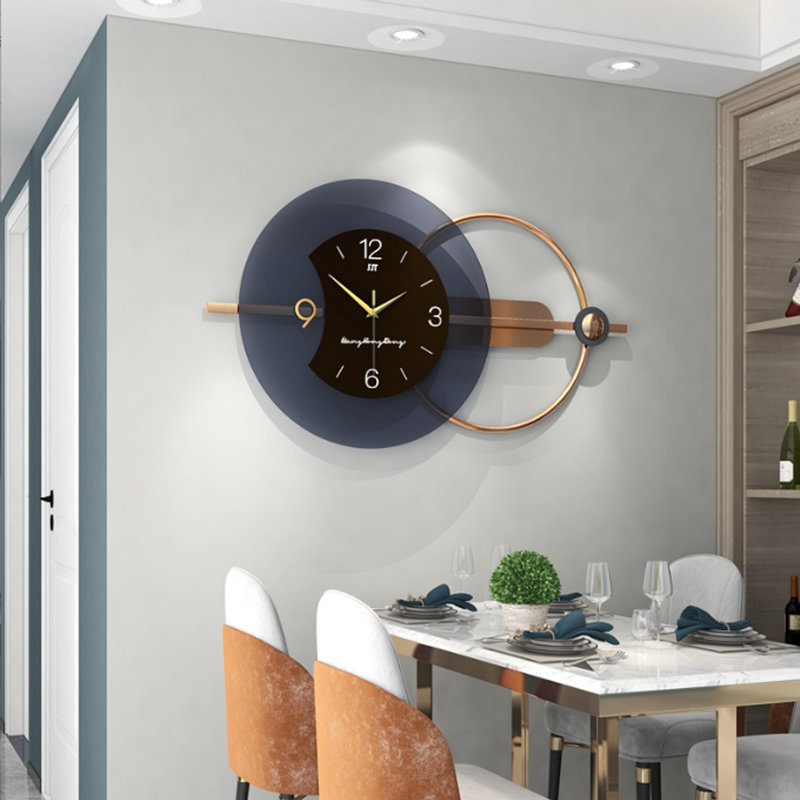 Metal Wall Clock