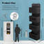 Wall Organizer with Wall Baskets-874833794