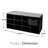 10 Pair Shoe Storage Bench