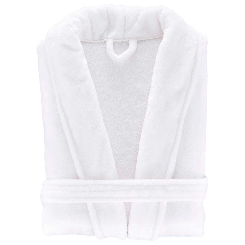 Sheepy Fleece 2.0 Robe, White, Petite